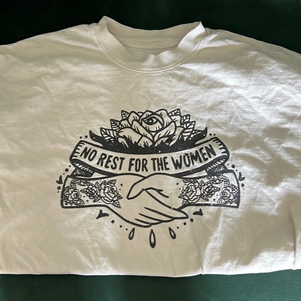 The Midwest Sun/ We The Babes oversized t-shirt